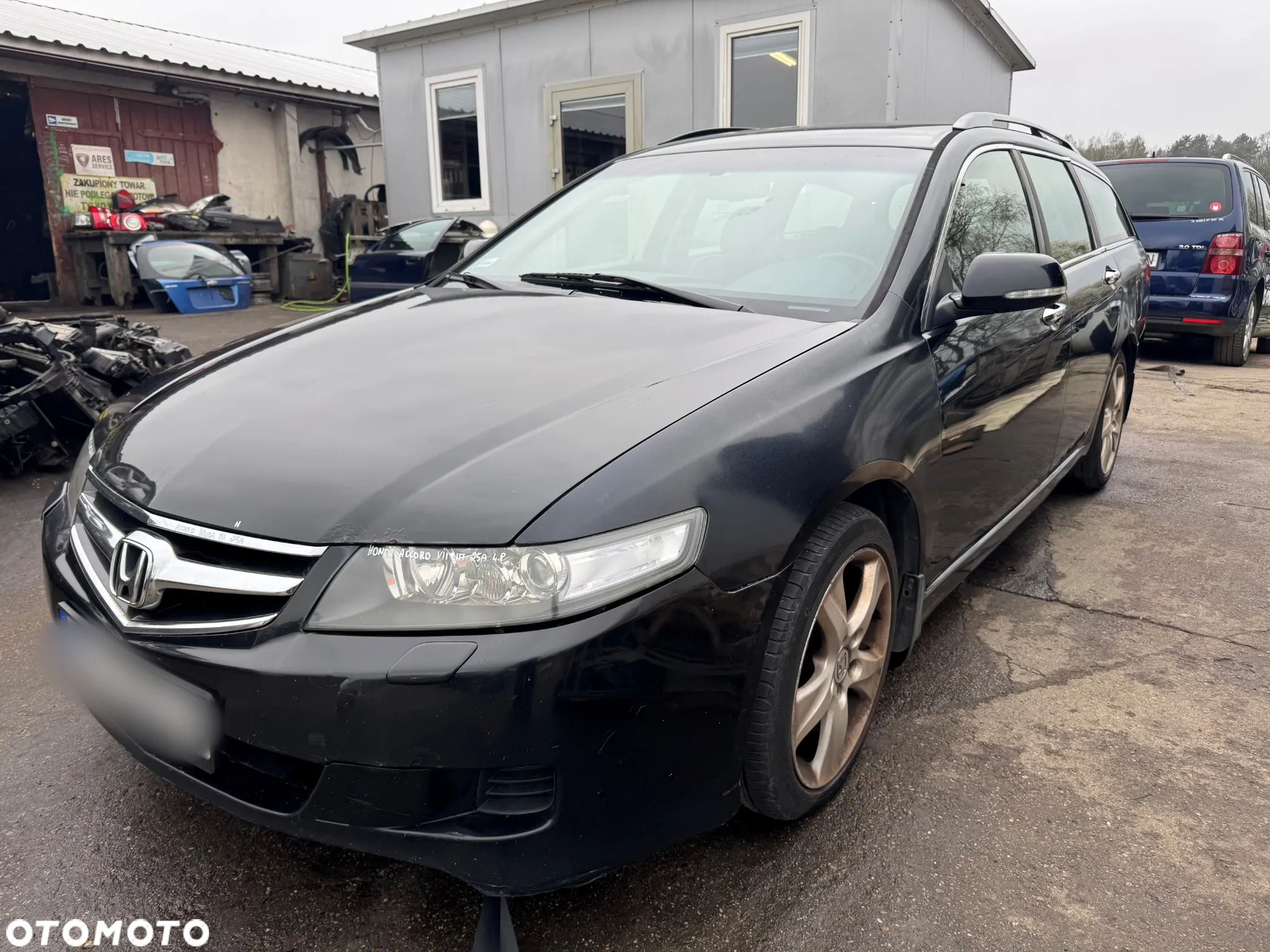 HONDA ACCORD VII LIFT 2006 2.0 Benzyna 16V 155KM 114kW B92P KOMBI NA CZĘŚCI - 3