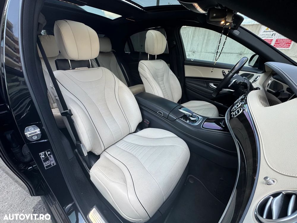Mercedes-Benz S 350 d L 4Matic 9G-TRONIC - 10
