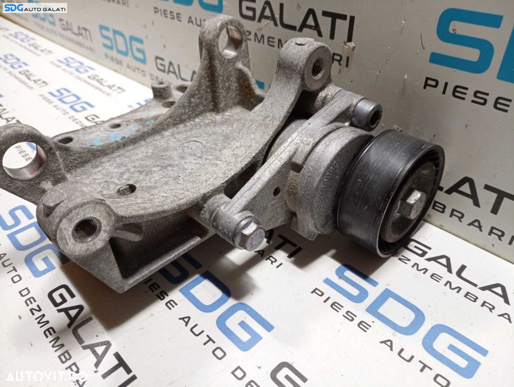 Suport Accesorii Alternator cu Rola Citroen C3 1.4 B 2002 - 2009 Cod 9659197780 [M5142] - 6