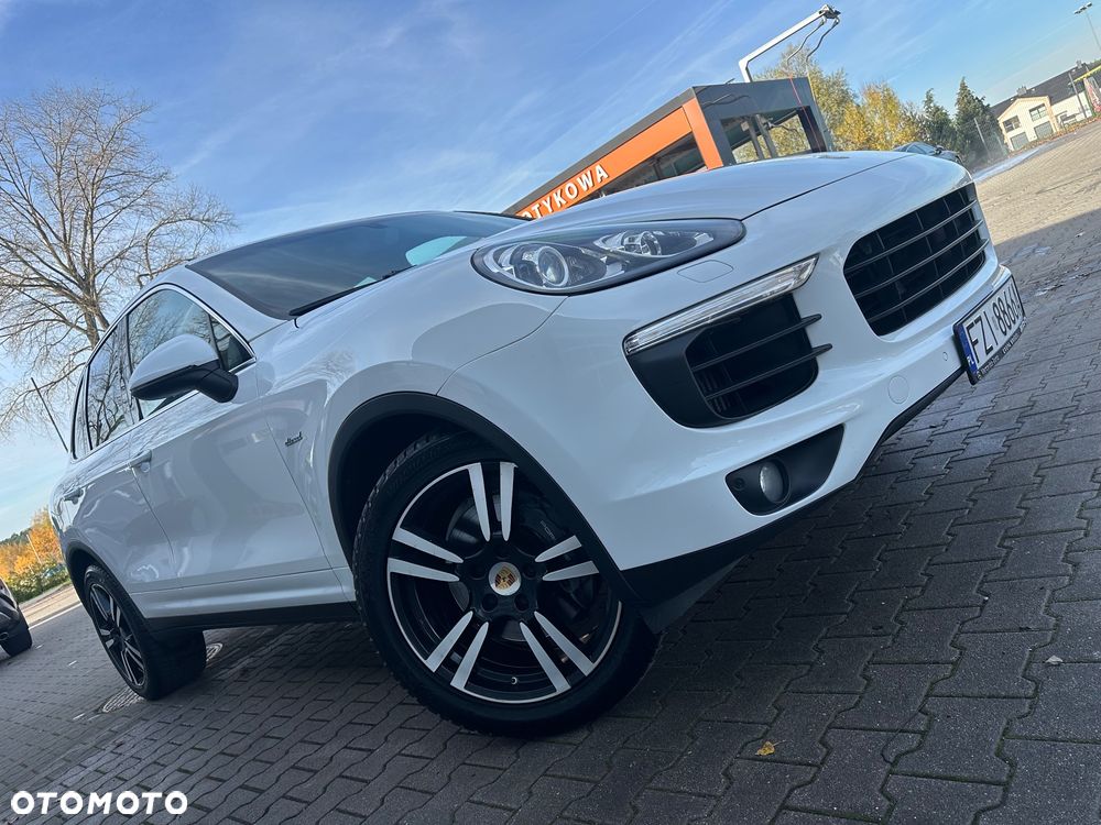 Porsche Cayenne Diesel Platinum Edition - 1