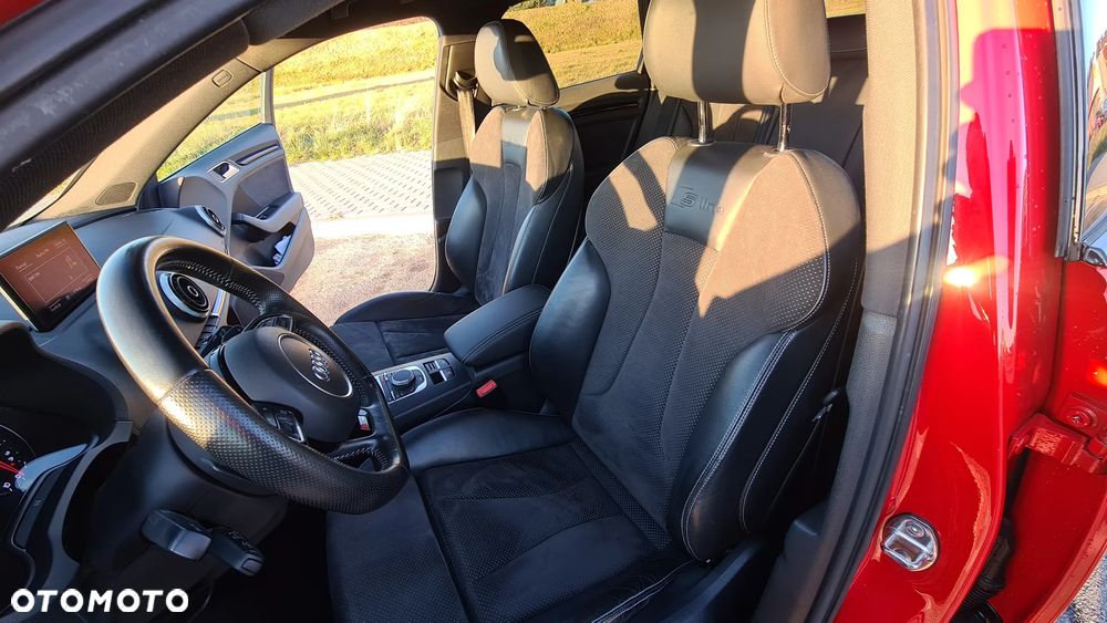 Audi A3 Sportback 1.8 TFSI quattro S tronic S line Sportpaket - 11