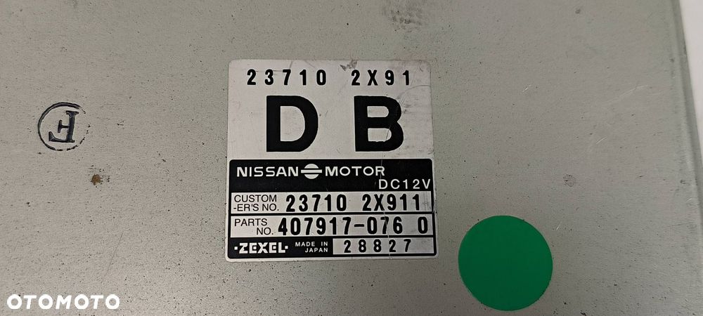 MODUŁ NISSAN MICRA 23710-2X911 - 2