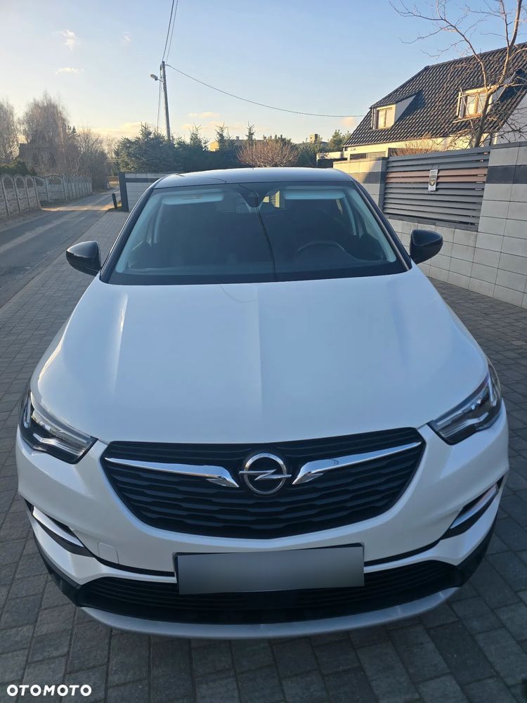 Opel Grandland X 1.2 T GPF Edition Business Pack S&S - 5