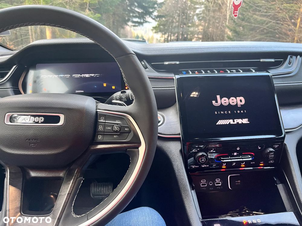 Jeep Grand Cherokee 2.0 4xe PHEV Summit Reserve - 31