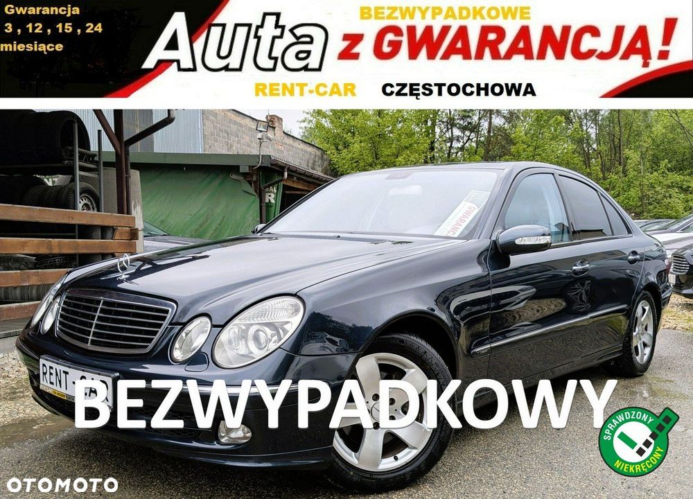 Mercedes-Benz Klasa E - 1