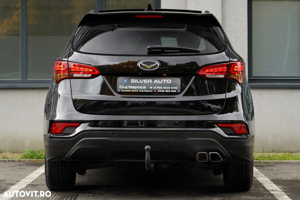 Hyundai Santa Fe 2.2 CRDi 4WD Automatik SEVEN Premium - 20