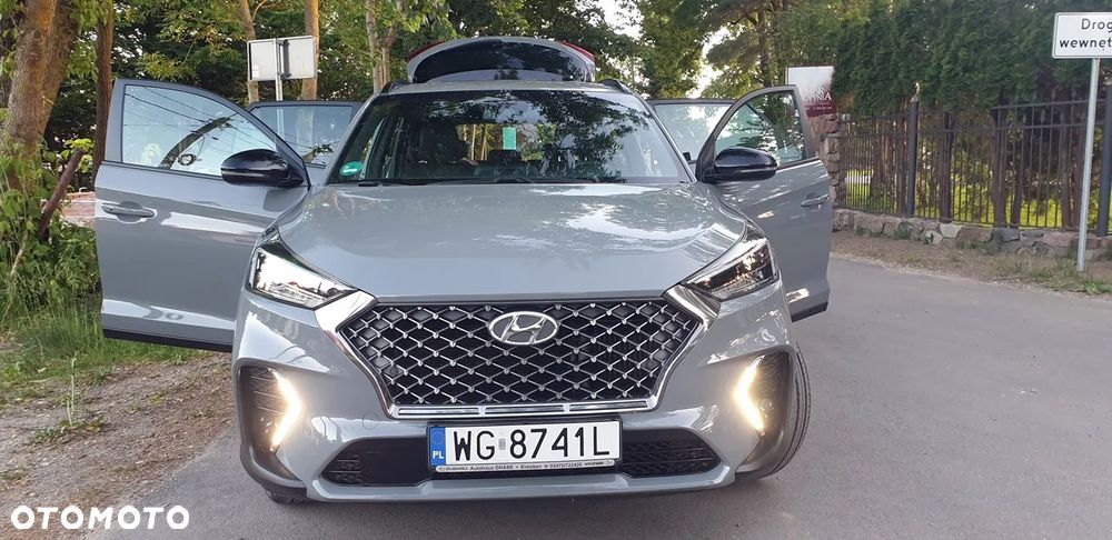 Hyundai Tucson 1.6 GDi 2WD DCT N Line - 12