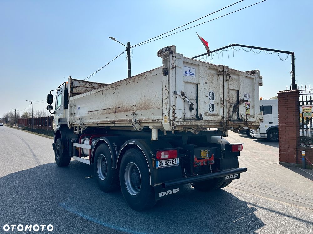 DAF CF 410 Euro 6 6x4 Wywrotka 5,20 m + BORDMATIC Klapo-drzwi - 4