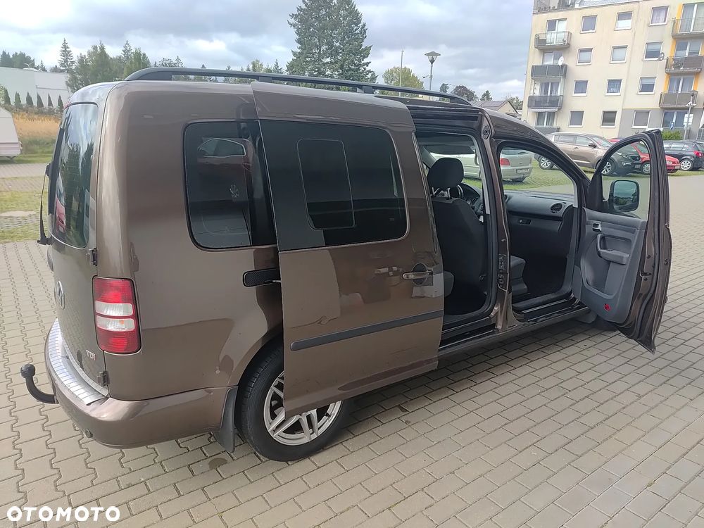 Volkswagen Caddy 1.6 TDI Comfortline Edition DSG - 25