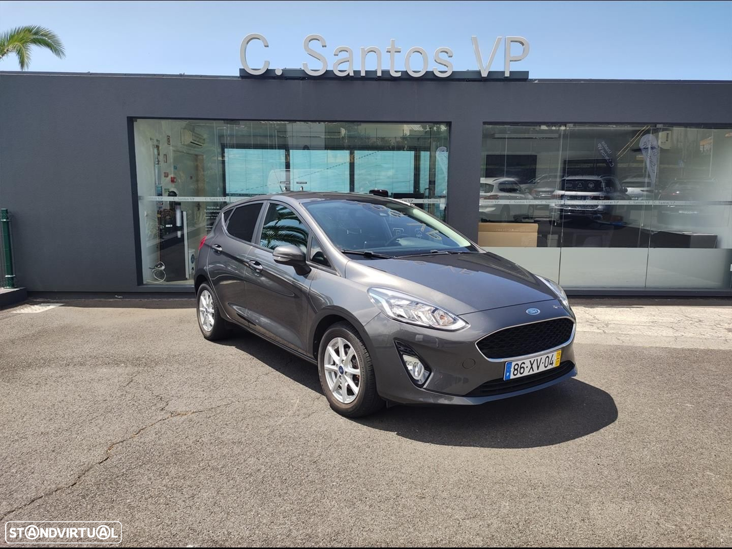Ford Fiesta 1.1 Ti-VCT Business - 4