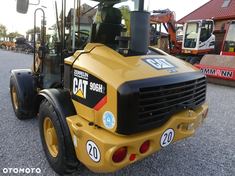 Caterpillar CAT 906H2 Z Niemiec / Tylko 3430mtg Serwis Cata / BEZ DPF / - 34