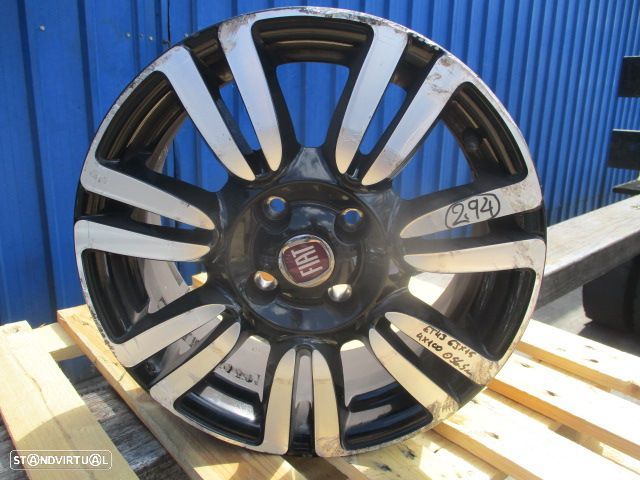 Jante Solta 51925344 FIAT GRANDE PUNTO 2015 1.3JTD 84CV 5P PRETO 43 6Jx15 4X100 56.5MM - 1
