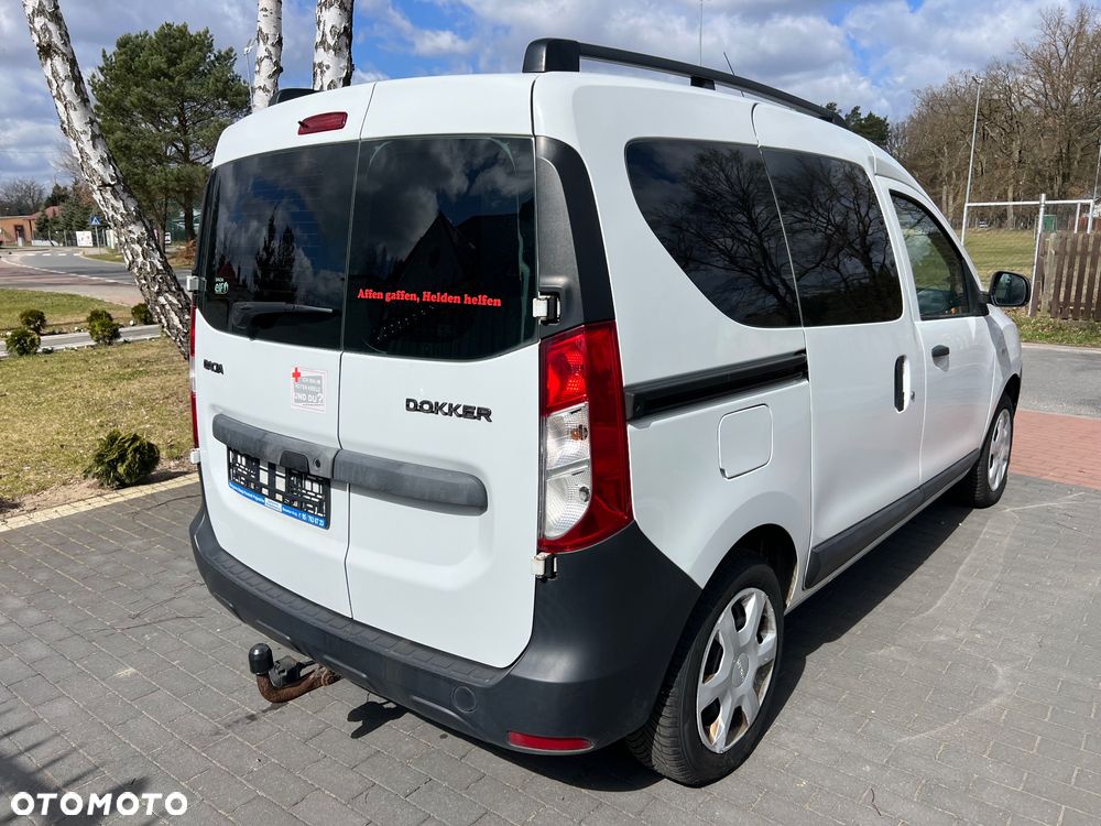 Dacia Dokker 1.6 MPI 85 - 5