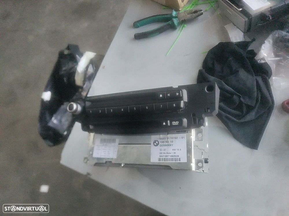 Auto Radio Bmw 5 (E60) - 1