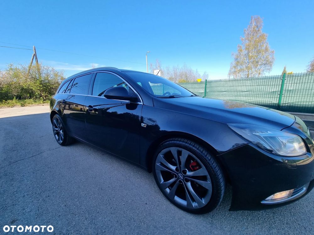 Opel Insignia 2.0 T Cosmo 4x4 - 13