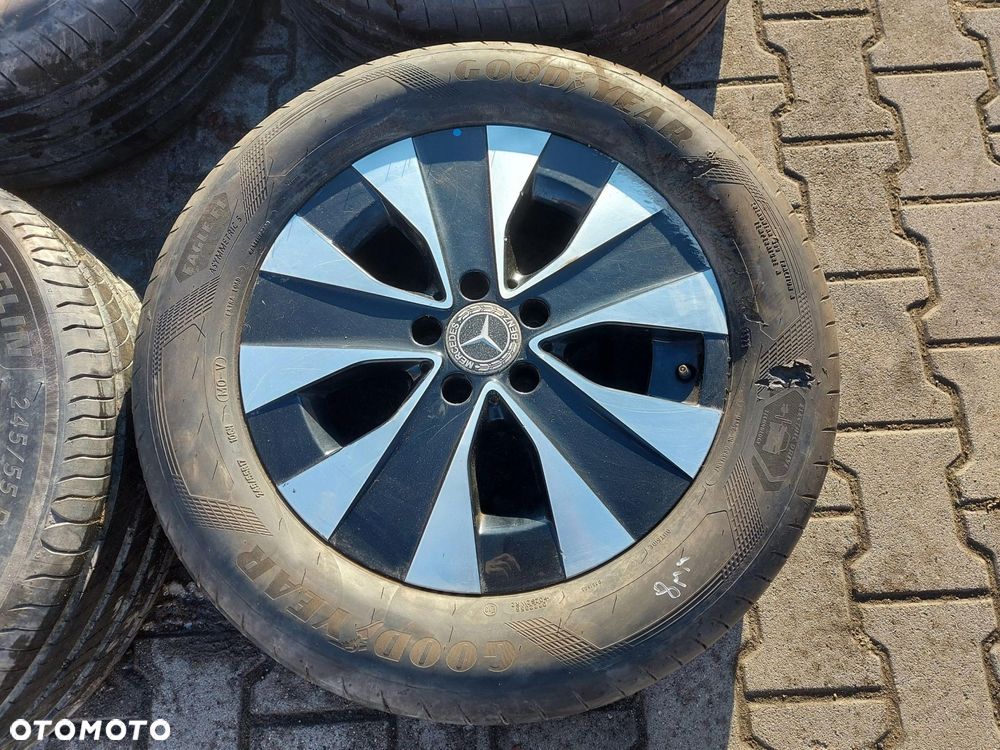 Mercedes EQV w447 V-klasa, 2021 koła felgi aluminiowe opony 17 245/45/17 - 2