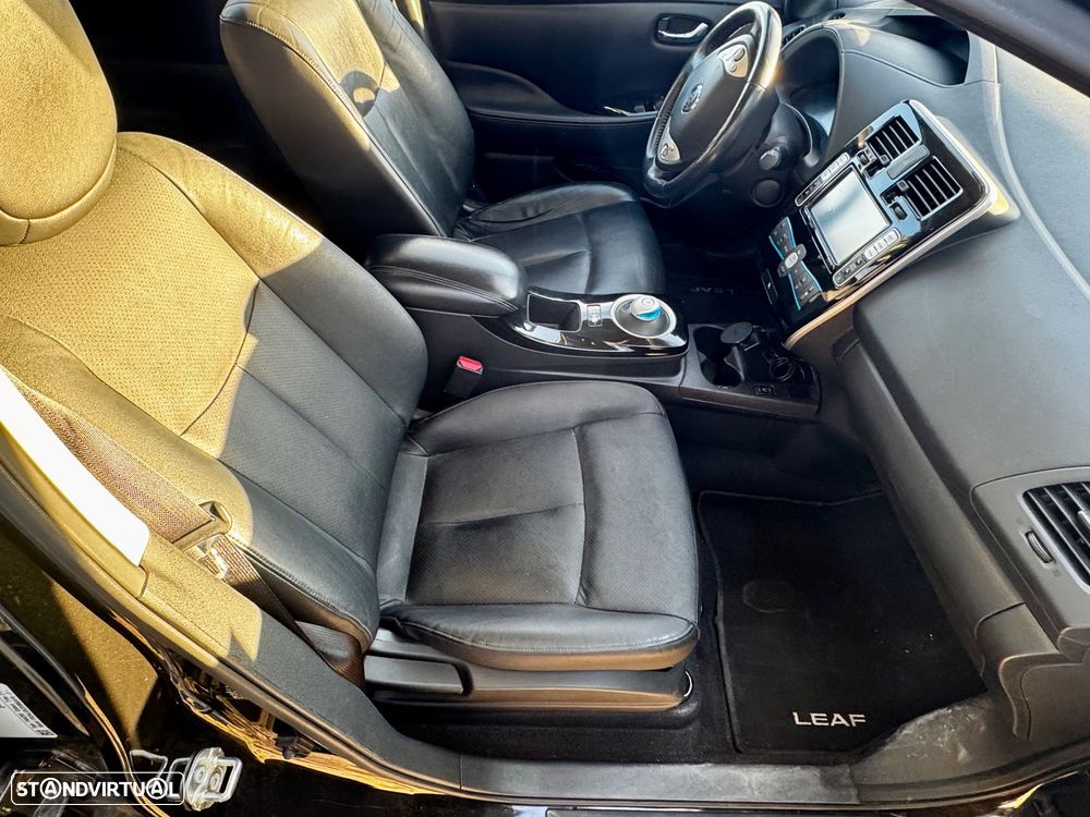 Nissan Leaf 24 kWh (c/ Bateria) Tekna - 4