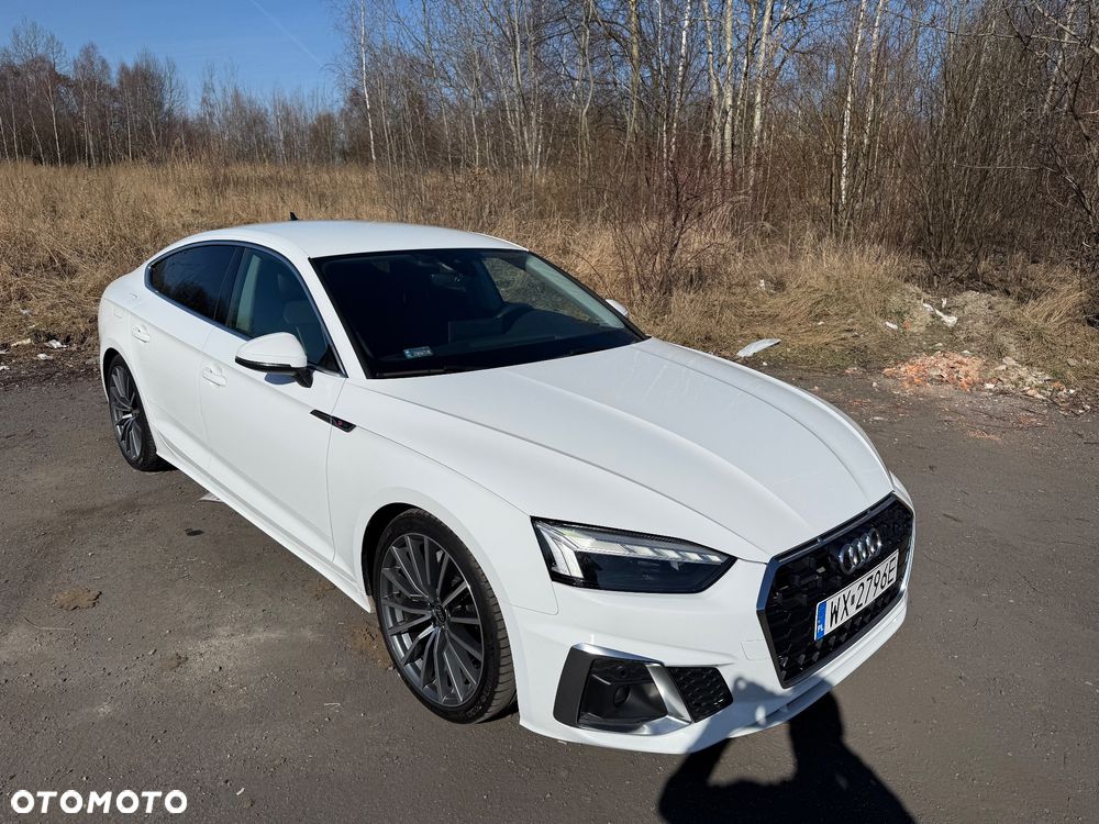 Audi A5 Sportback ver-40-tdi-quattro-s-line-s-tronic - 7