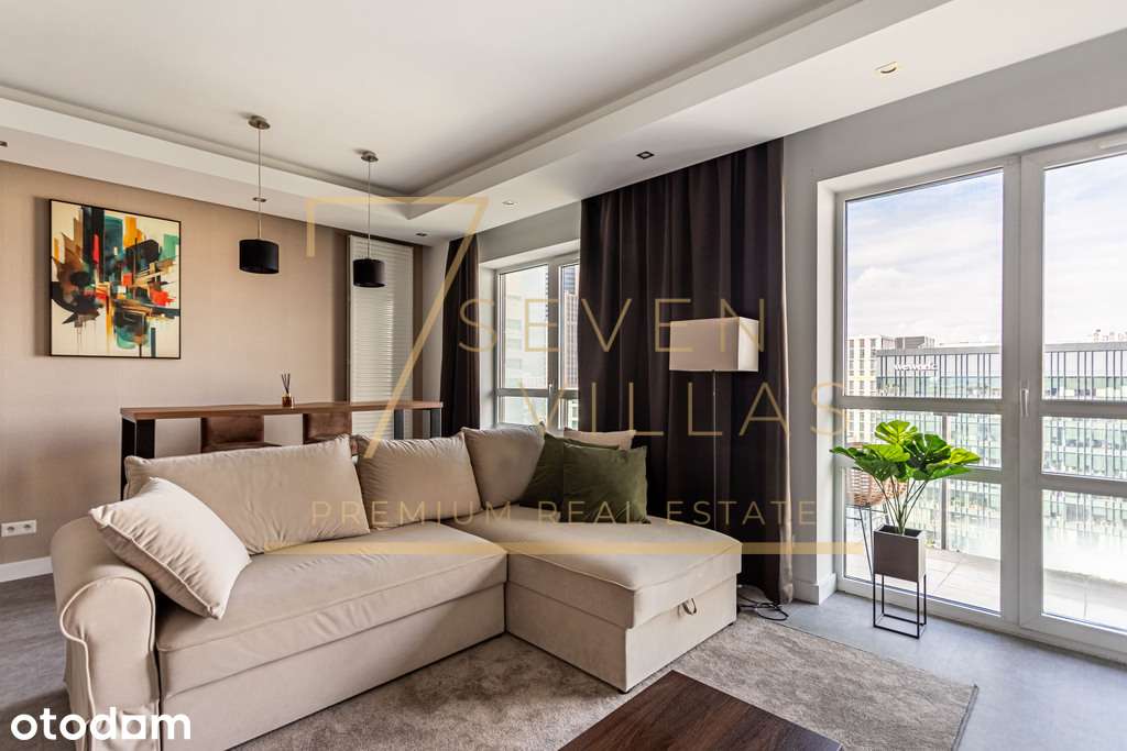 Platinum Towers Apt. z tarasem na sprzedaż