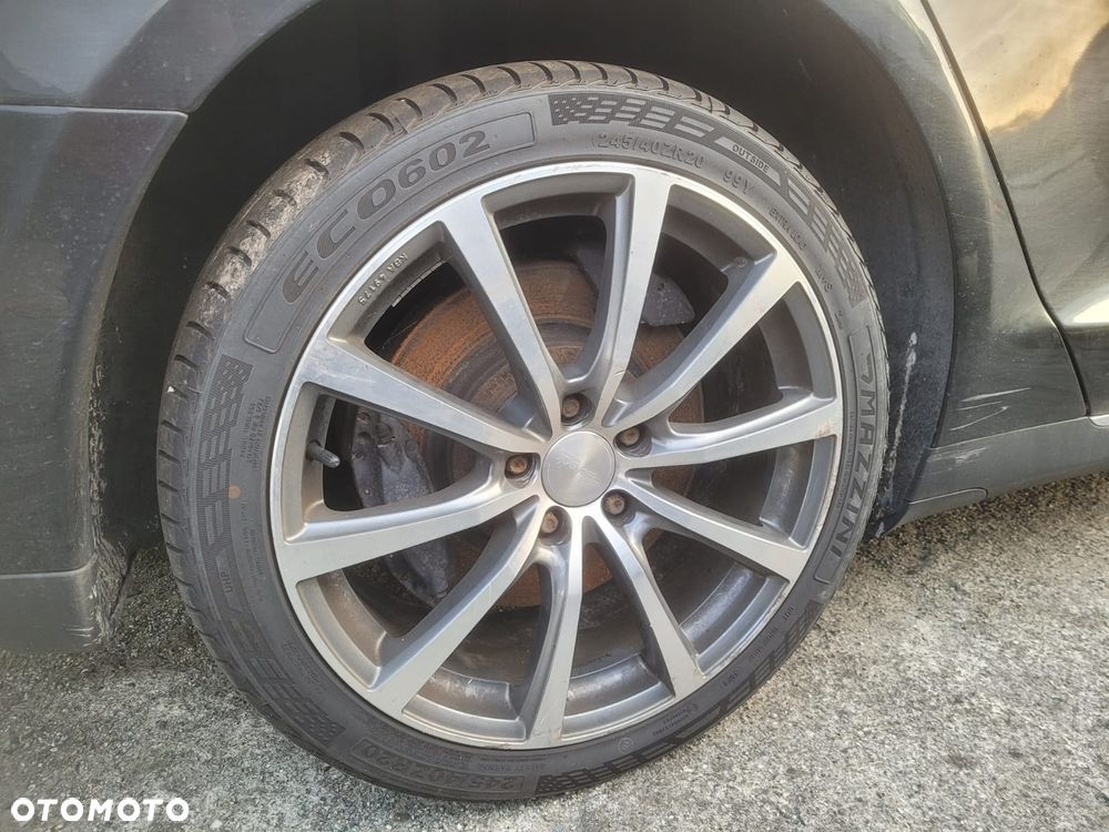 TESLA S FELGA ALUMINIOWA ALUFELGA BROCK 20'' 4 SZT 5X120 OPONY KOMPLET - 2