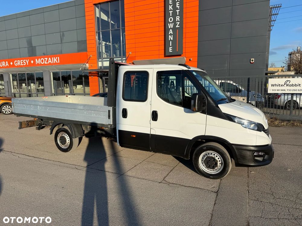 Iveco Daily 35S180, 3.0 180KM, Doka 7os., Niski przebieg, Bardzo zadbany - 8