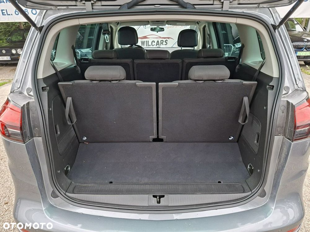 Opel Zafira 1.4 Turbo (ecoFLEX) Start/Stop ON - 28