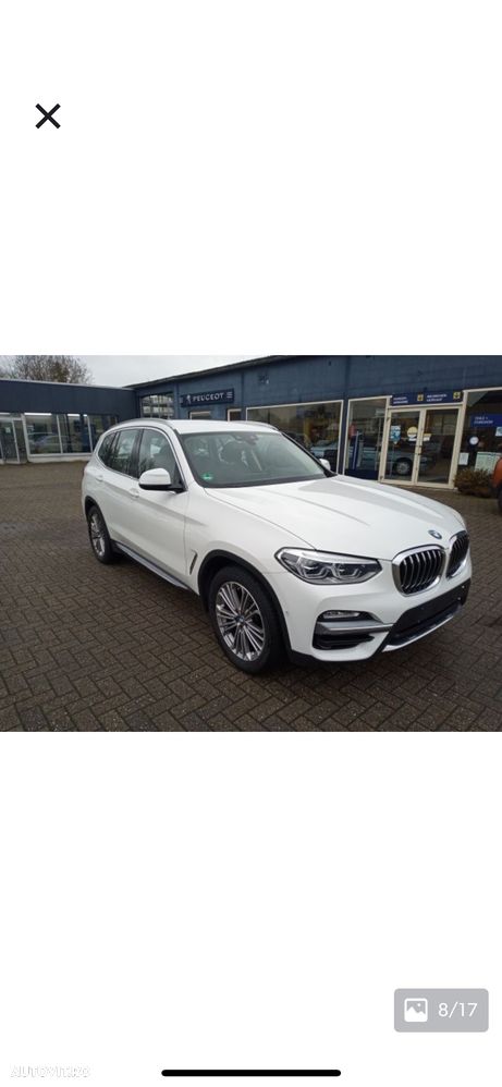 BMW X3 xDrive20d Aut. Luxury Line - 4