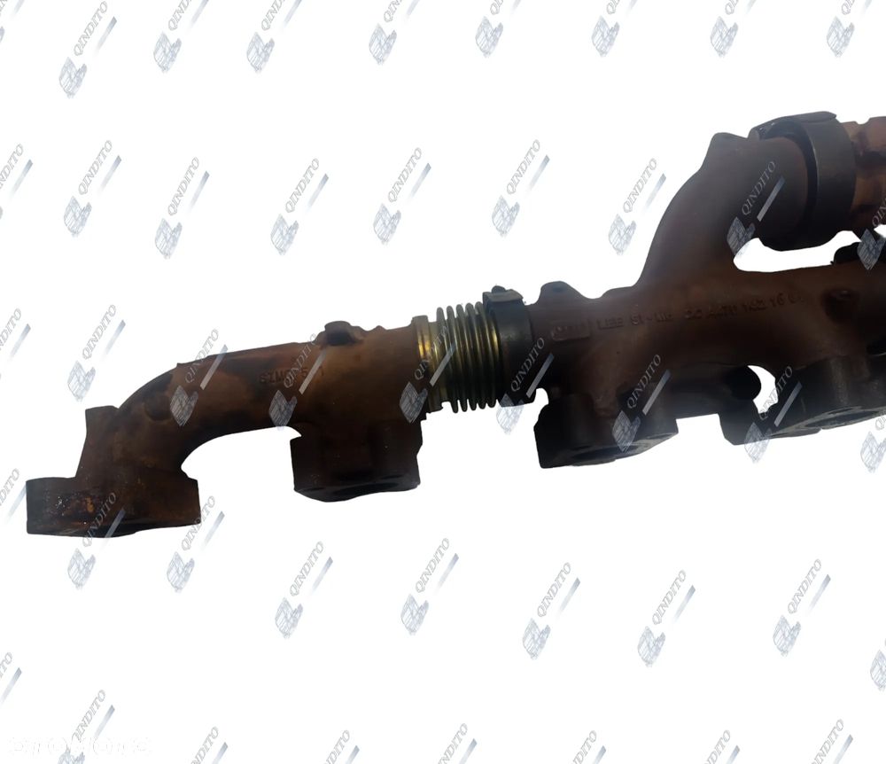 KOLEKTOR WYDECHOWY MERCEDES ACTROS MP4 CLAAS 10,7 L OM470 EURO 6 - 3