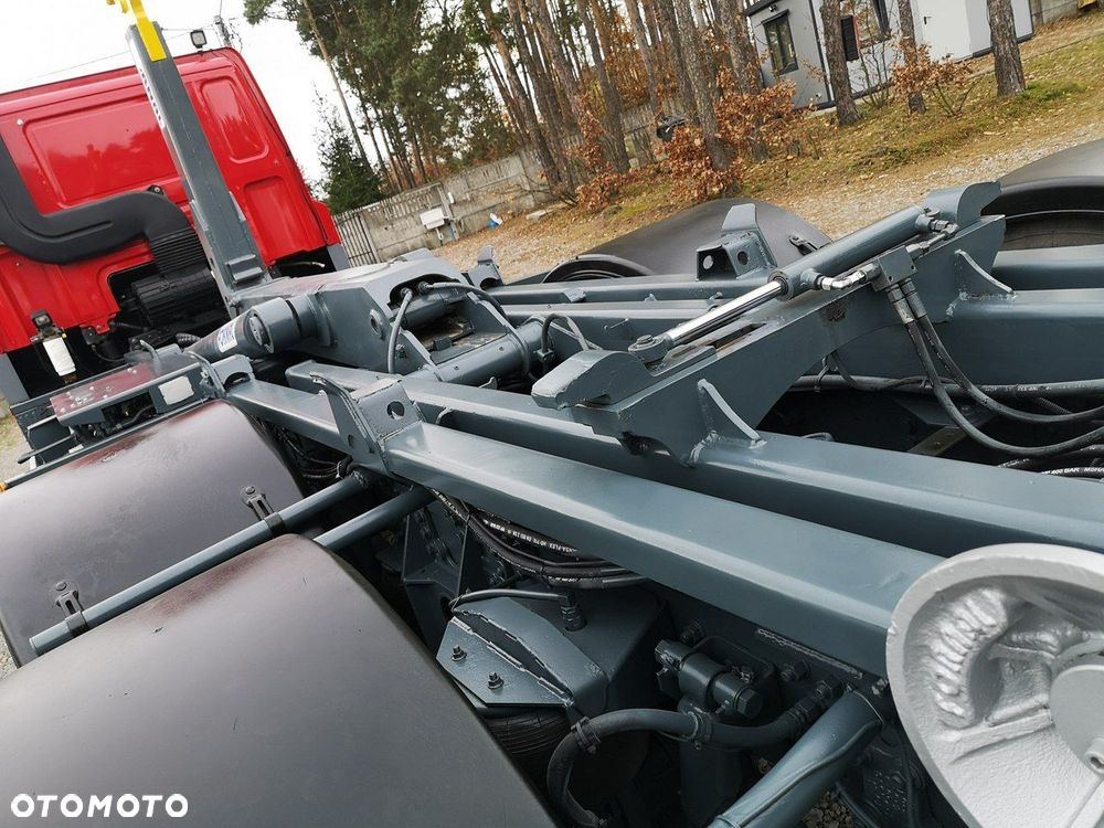 DAF CF 85.410 Hakowiec 6x2 Fornal Manual Salon Polska! - 12