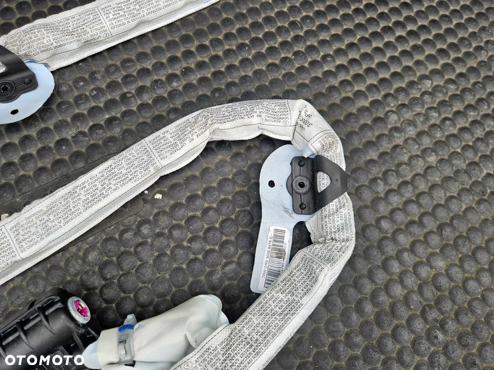 Kurtyna Boczna Kurtyny 4F5880741C 4F5880742C Poduszka Powietrzna Air Bag Lewa Prawa Komplet Audi A6 C6 Sedan. - 34