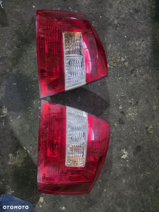 Skoda Rapid Lampa Tył - 1