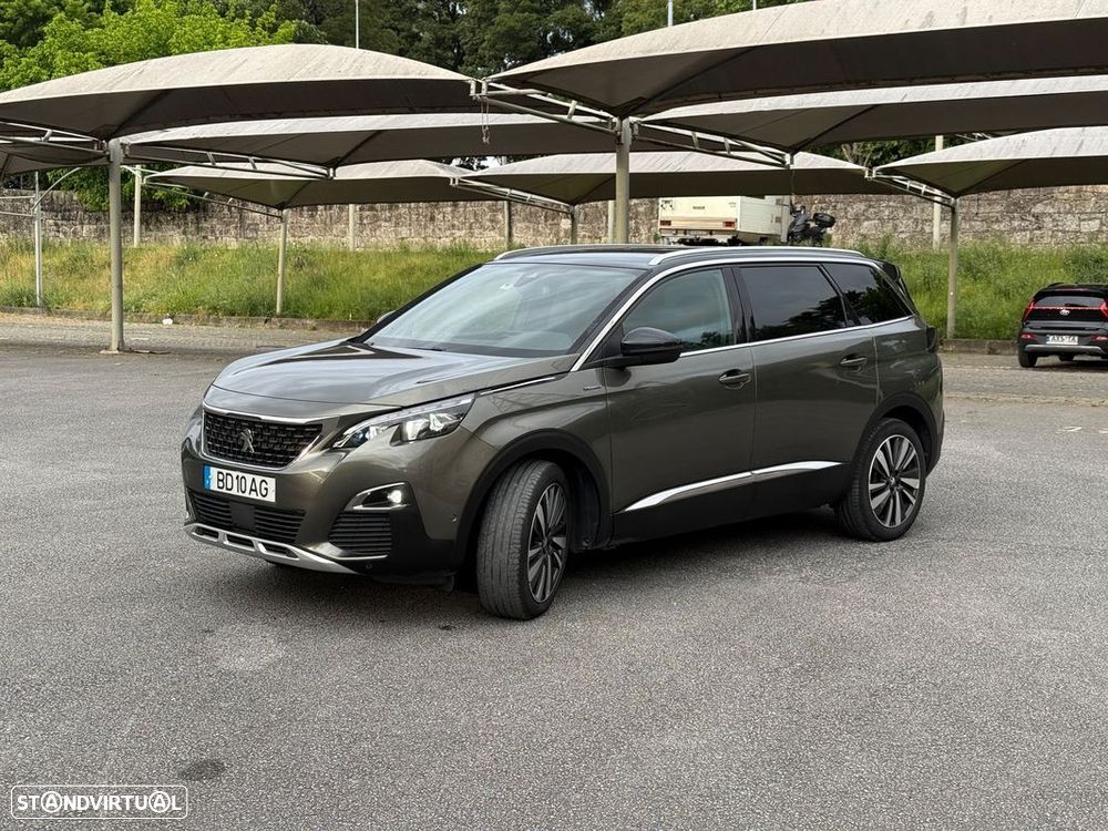 Peugeot 5008 1.5 BlueHDi GT Line J19 EAT8 - 3