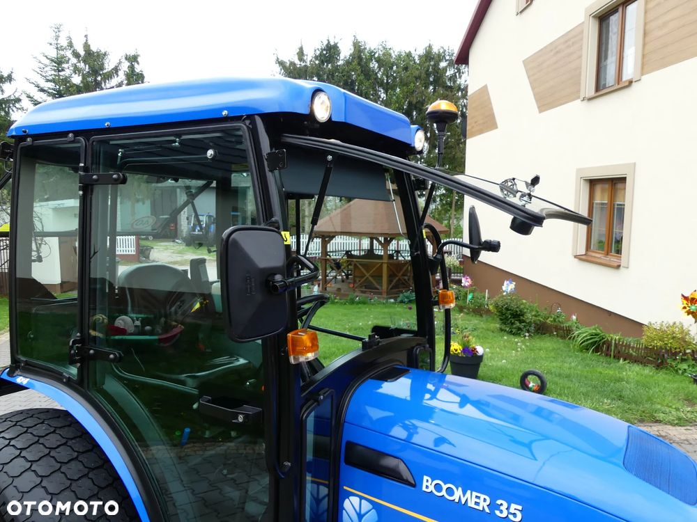 New Holland BOOMER 35*2016r.*4 CYLINDROWY*JAK NOWY - 23