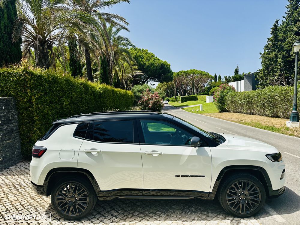 Jeep Compass 1.3 T 80º Aniversário DCT - 12