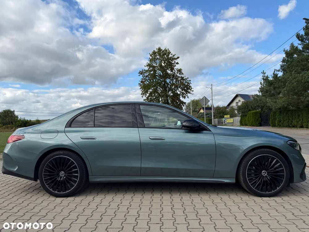 Mercedes-Benz Klasa E 220 d mHEV 4-Matic AMG 9G-Tronic - 13