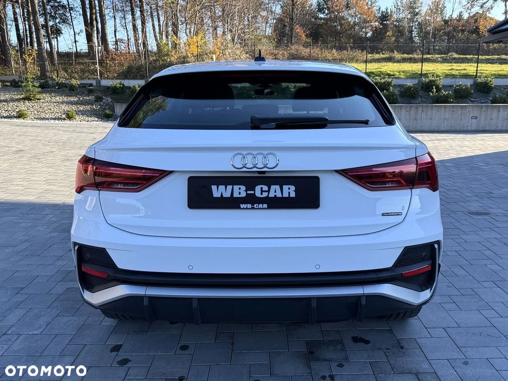 Audi Q3 Sportback 40 TDI quattro S tronic S line - 8