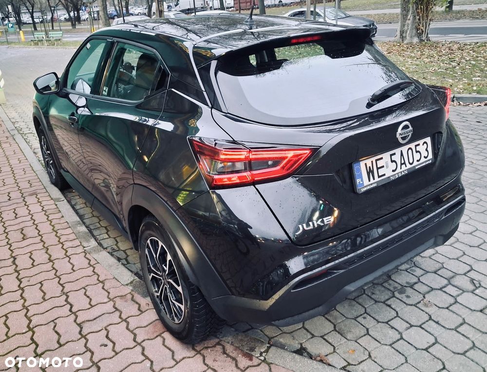 Nissan Juke 1.0 DIG-T Acenta DCT - 4