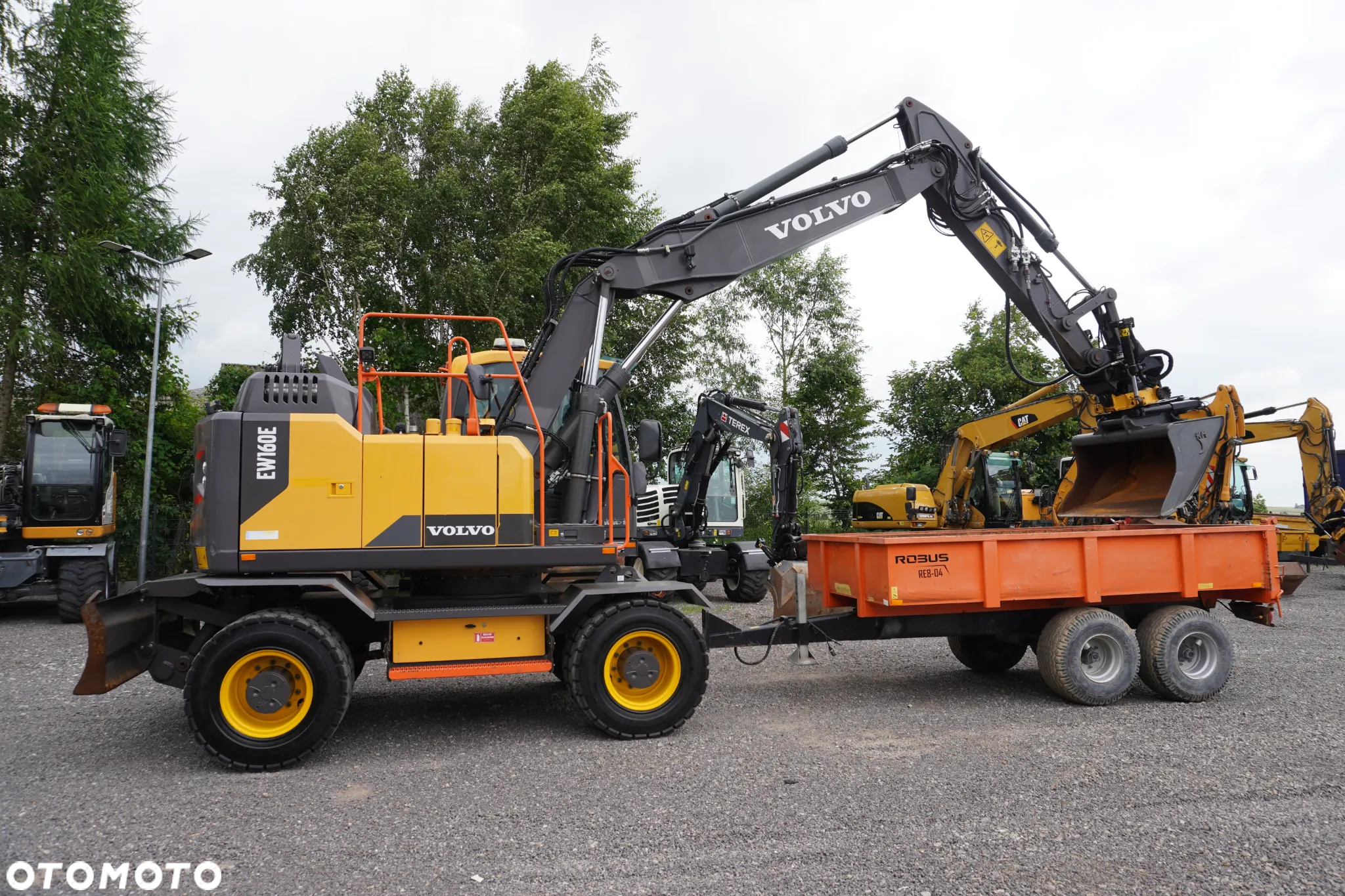Volvo EW 160 E - 3