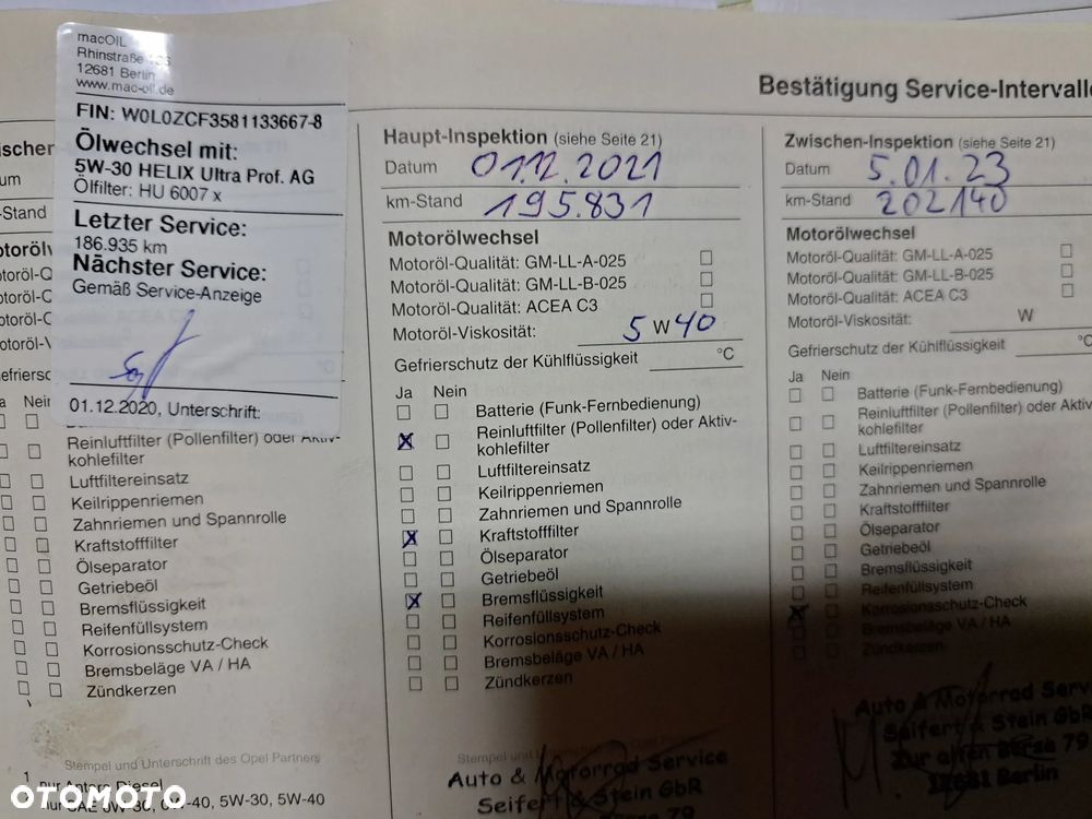 Opel Vectra 2.0 Turbo Cosmo Plus - 40