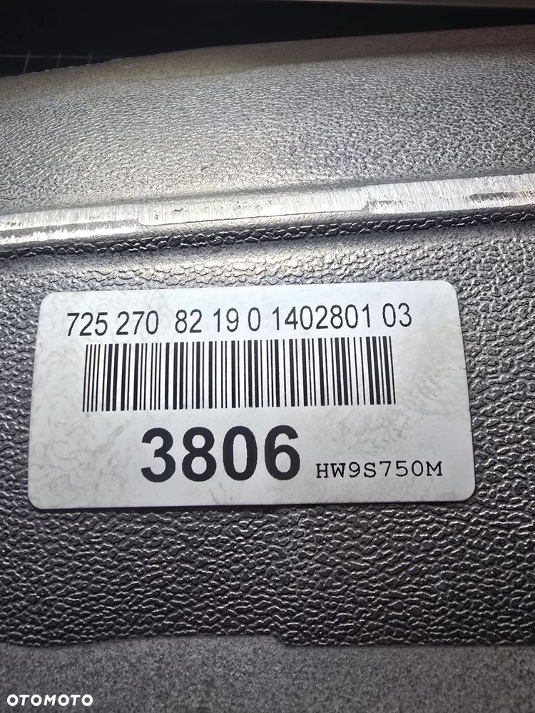 NOWA ORYGINALNA SKRZYNIA AUTOMATYCZNA 9G-TRONIC 725.151 MERCEDES GLE GLS - 6