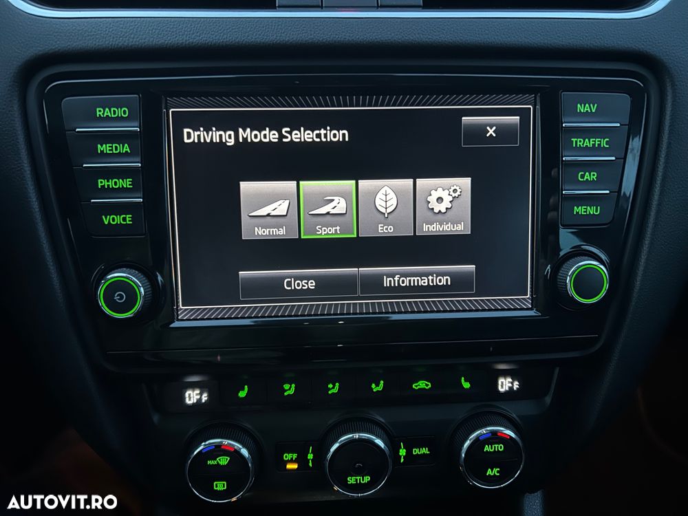 Skoda Octavia 2.0 TDI (Green tec) DSG RS - 20