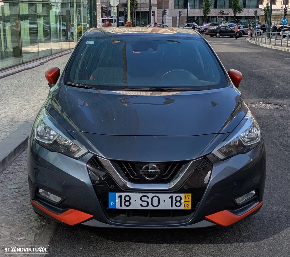 Nissan Micra 0.9 IG-T Tekna Orange Vibes S/S - 2