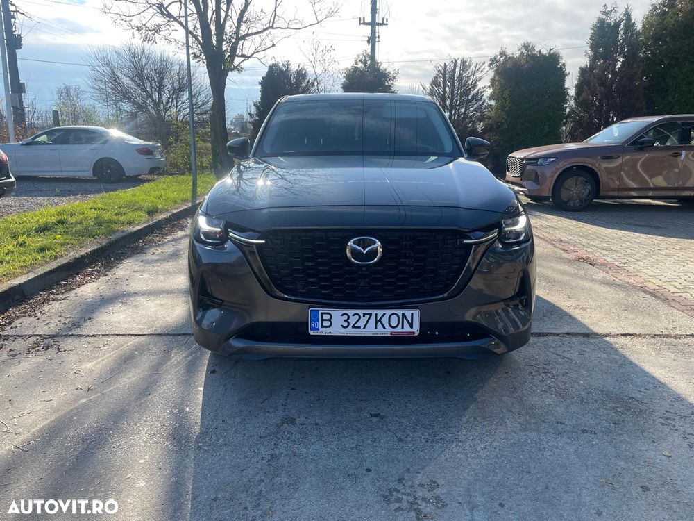 Mazda CX-60 e-Skyactiv PHEV Homura Plus