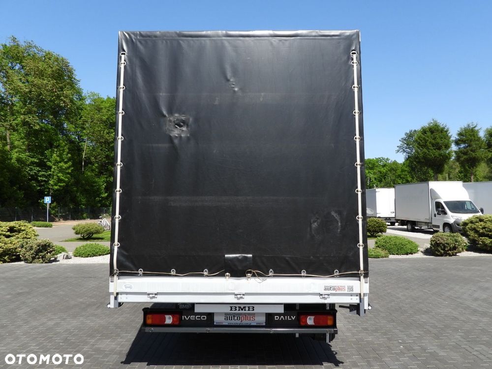 Iveco DAILY 35S18 PLANDEKA 10 PALET TEMPOMAT NAWIGACJA LEDY KLIMATYZACJA  180KM - 12