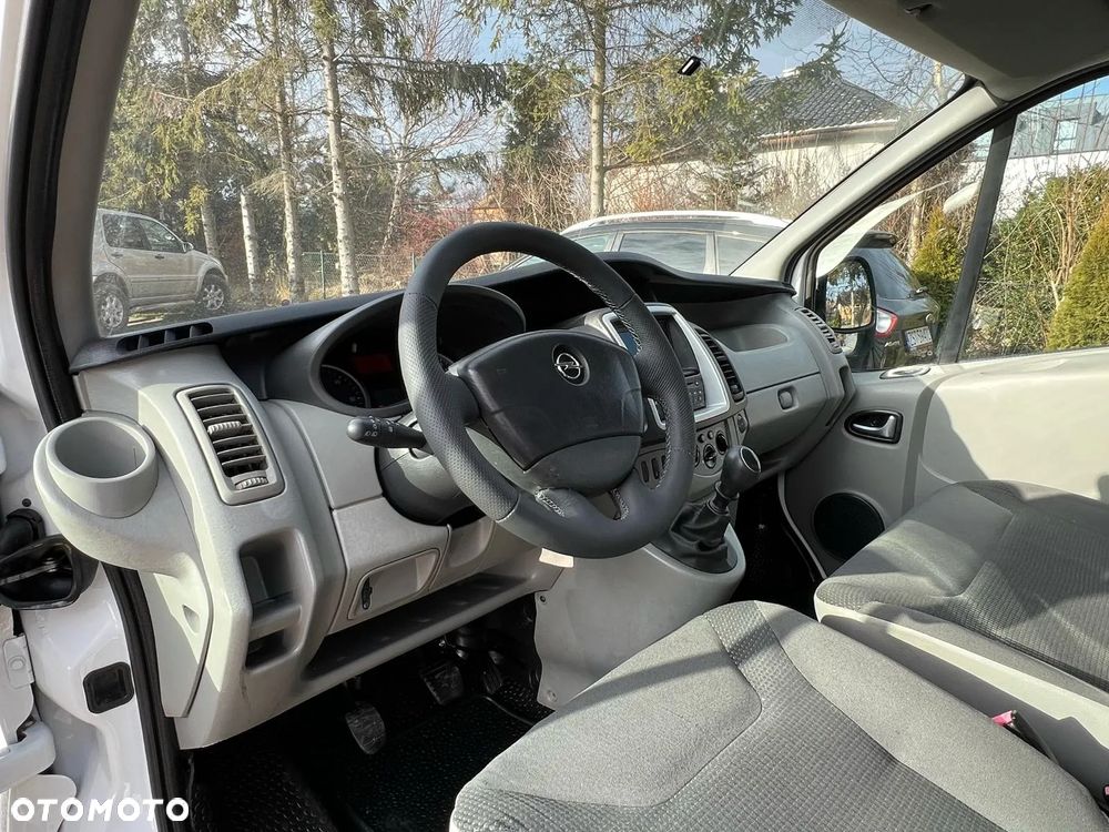 Opel VIVARO LONG KLIMATYZACJA - 14