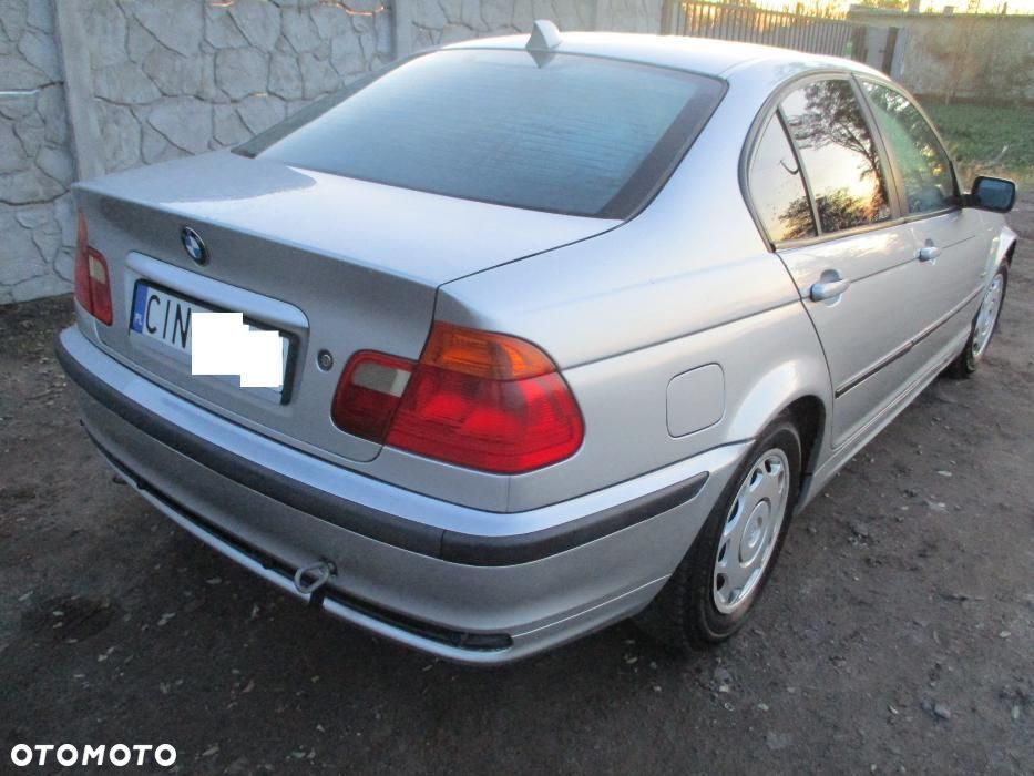 Na części BMW E46 COUPE SEDAN Silnik Skrzynia Maska Zderzak Drzwi Klapa Szyba - 3