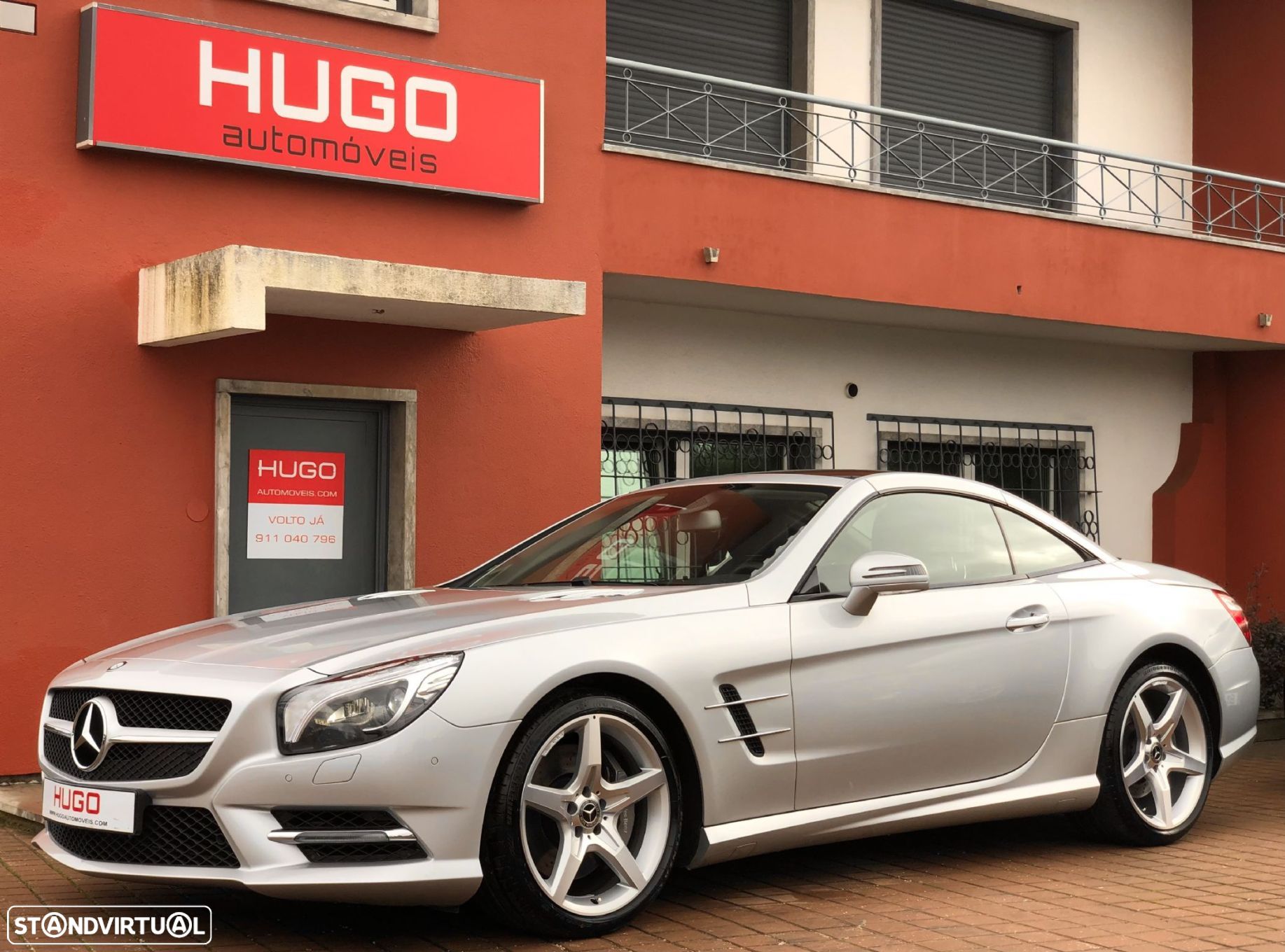 Mercedes-Benz SL 350 - 1