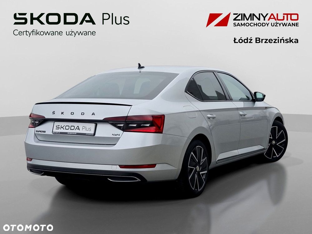Skoda Superb 2.0 TDI SCR 4x4 Sportline DSG - 5