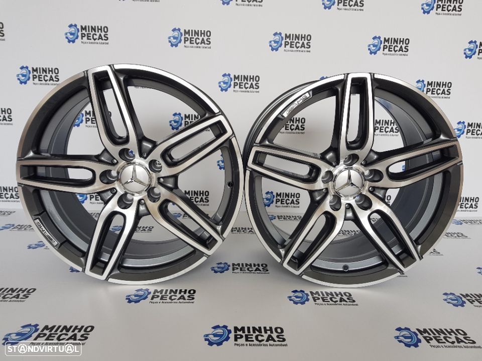 Jantes Mercedes CLA AMG 18 - 1