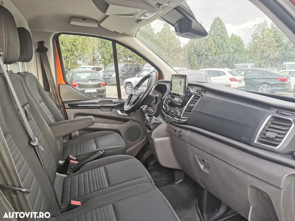 Ford Transit Custom - 11